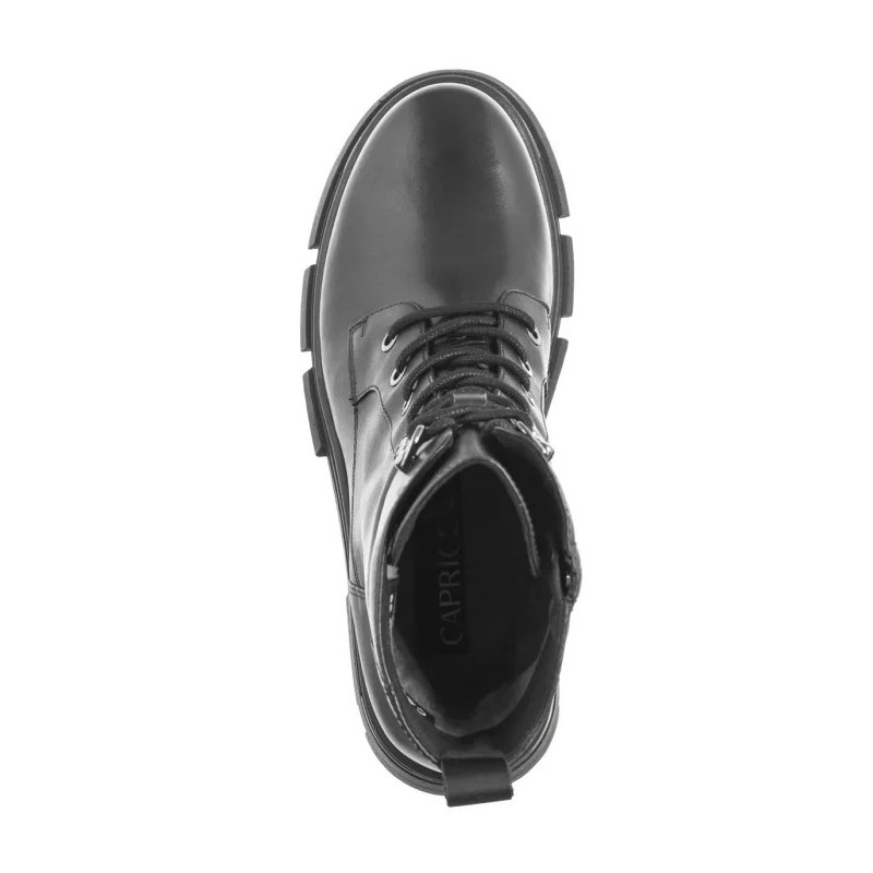 Caprice Czarne 9-25218-43 022 Black Nappa (CP425-a) bateliai