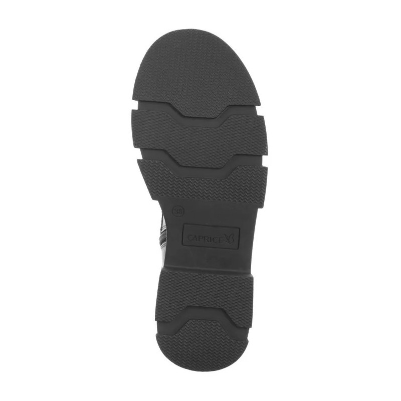 Caprice Czarne 9-25218-43 022 Black Nappa (CP425-a) bateliai