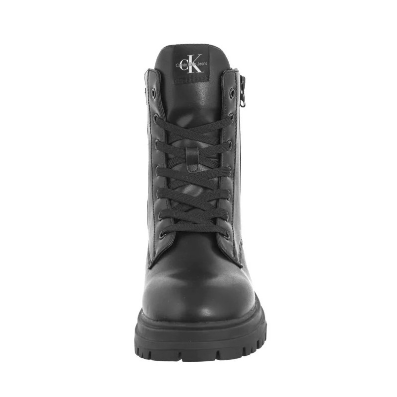 Calvin Klein Lace-Up Bootie Black V3A5-81018-1355999 (CK600-a) batai