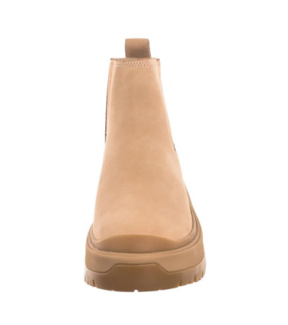 Timberland Roxie Lane Mid Chelsea Boot Light Beige Nubuck 0A28XM EN7 (TI135-a) 