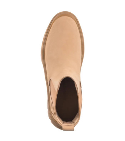 Timberland Roxie Lane Mid Chelsea Boot Light Beige Nubuck 0A28XM EN7 (TI135-a) batai