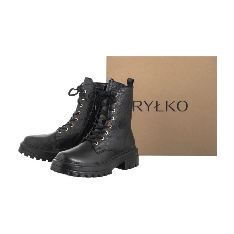Ryłko Czarne 2XVM8_LX _UW9 (RY928-a) batai