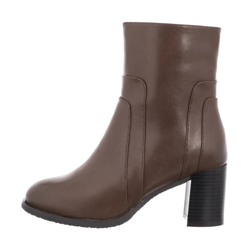 Sergio Leone Brązowe BT 675-S (SL558-a) batai