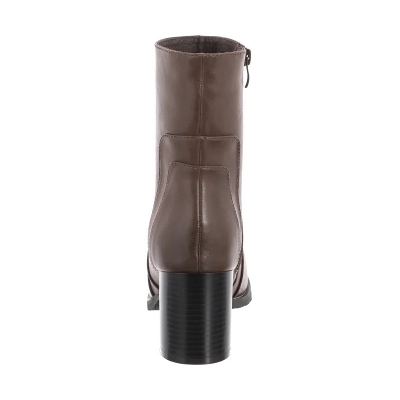 Sergio Leone Brązowe BT 675-S (SL558-a) batai