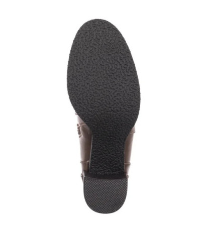 Sergio Leone Brązowe BT 675-S (SL558-a) batai