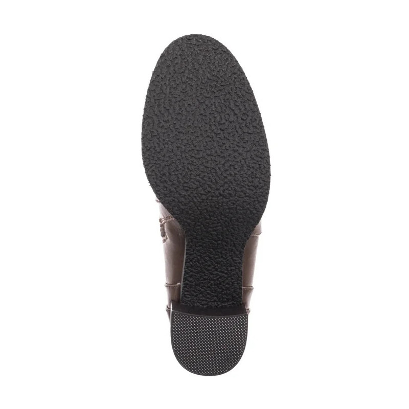 Sergio Leone Brązowe BT 675-S (SL558-a) batai