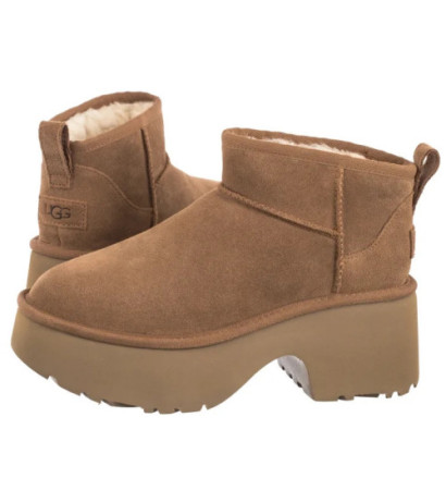 UGG W Classic Ultra Mini New Heights 1158311 CHE (UA132-a) batai