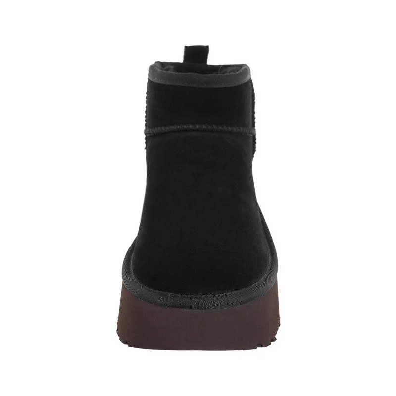 UGG W Classic Ultra Mini New Heights 1158311 BLK (UA132-c) bateliai