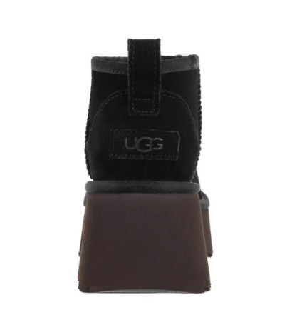 UGG W Classic Ultra Mini New Heights 1158311 BLK (UA132-c) bateliai