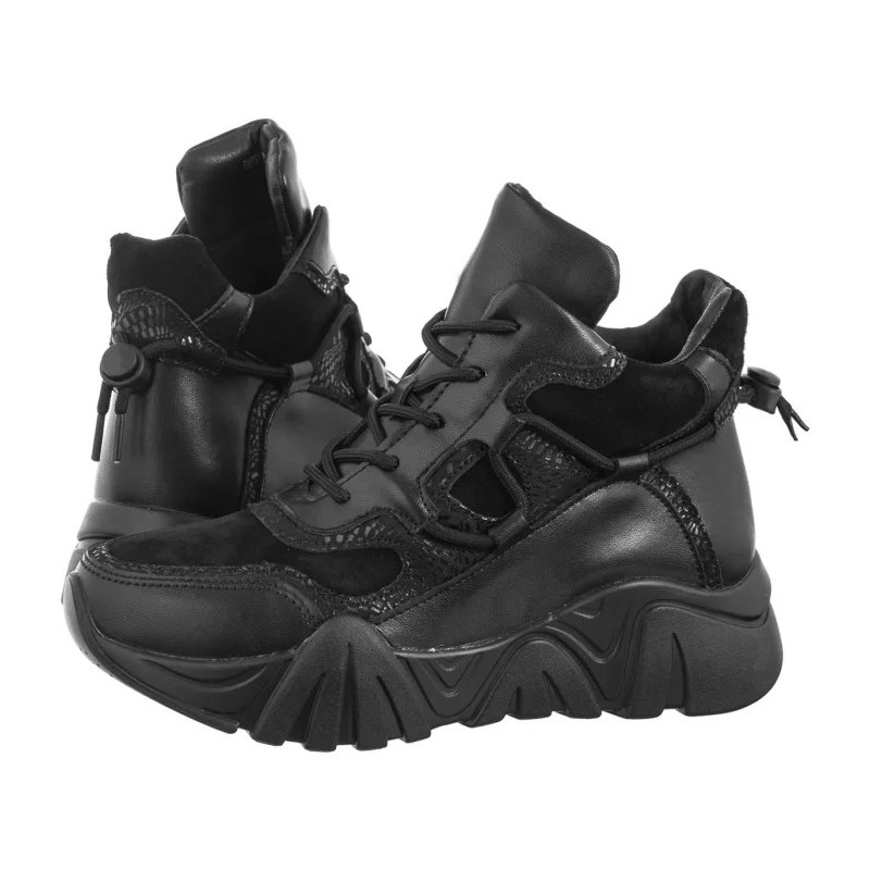 Filippo Czarne DBT6367/24 BK (FO127-a) batai