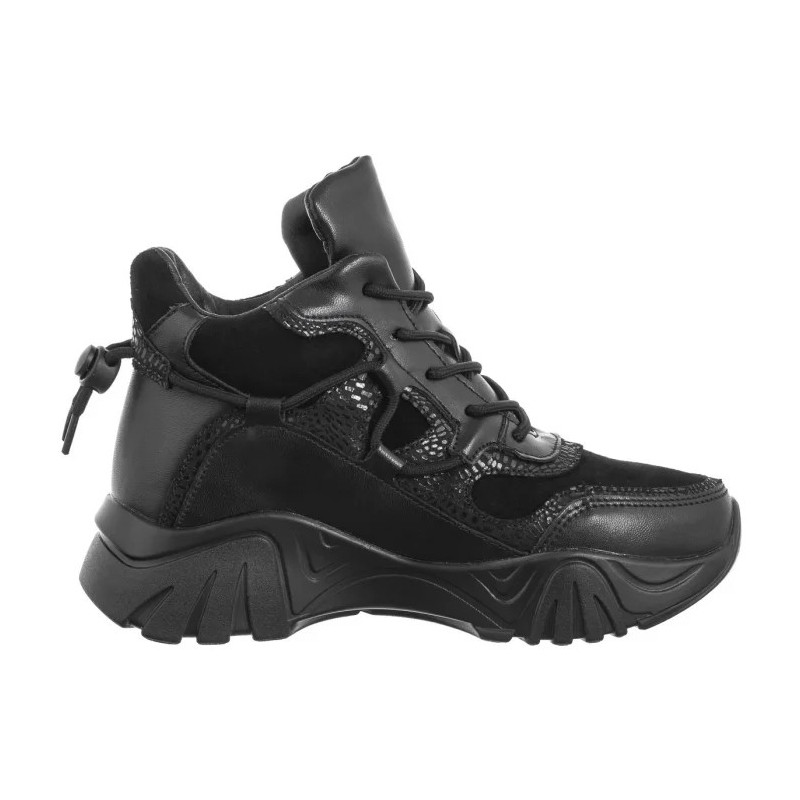 Filippo Czarne DBT6367/24 BK (FO127-a) batai