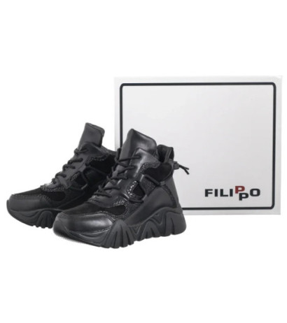 Filippo Czarne DBT6367/24 BK (FO127-a) batai