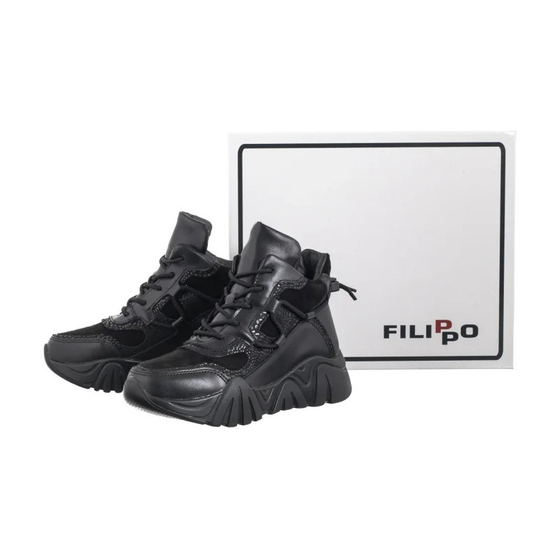 Filippo Czarne DBT6367/24 BK (FO127-a) batai