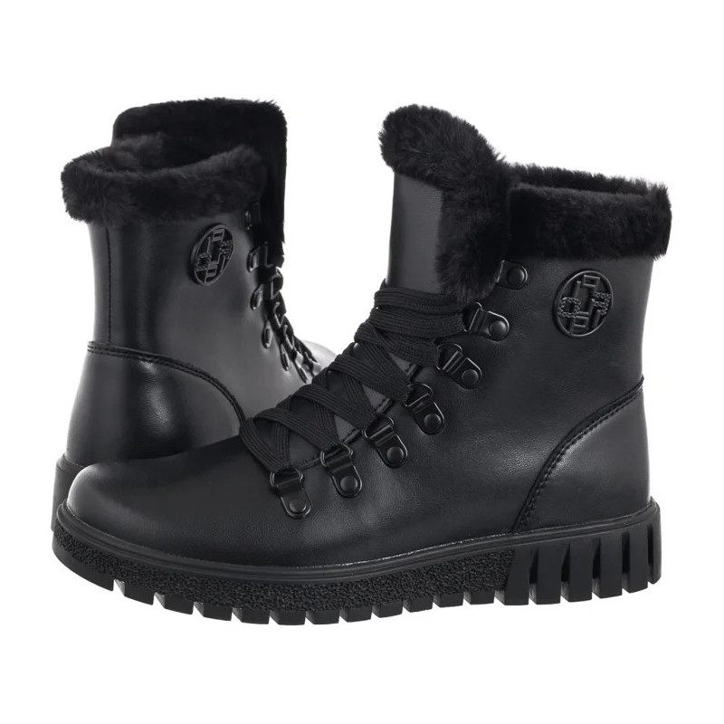 Filippo Czarne DBT6363/24 BK (FO128-a) batai