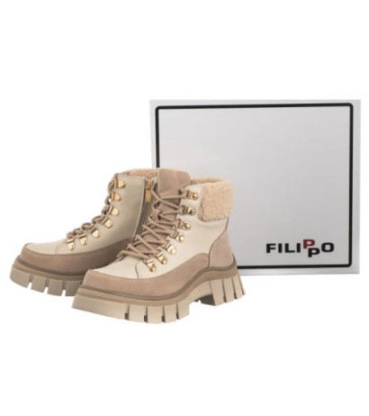 Filippo Beżowe DBT6471/24 BE (FO130-a) batai