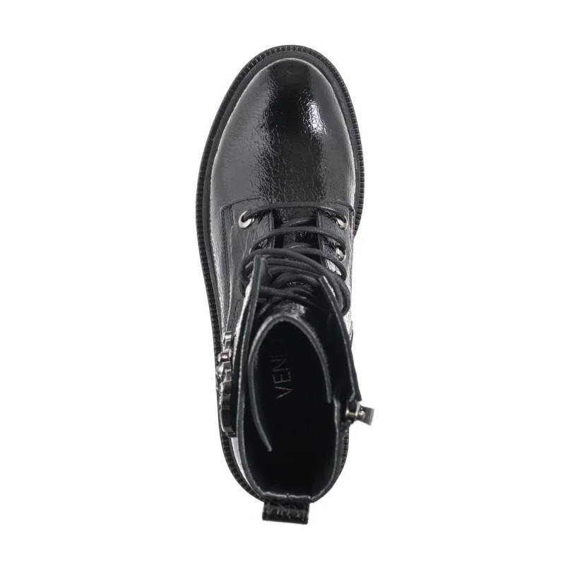 Venezia Czarne Lakierowane L031CRBLOBB034 (VE812-a) batai