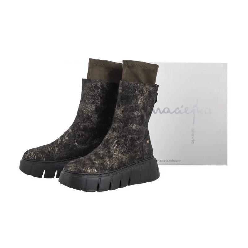 Maciejka Khaki 06766-09/00-8 (MA1295-a) bateliai
