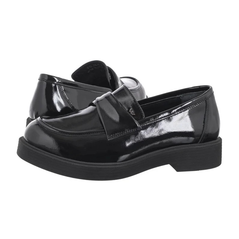 Wojas Czarne Lakierowane 46305-31 (WO244-a) batai