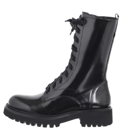 Wojas Czarne Lakierowane 64128-31 (WO246-a) batai