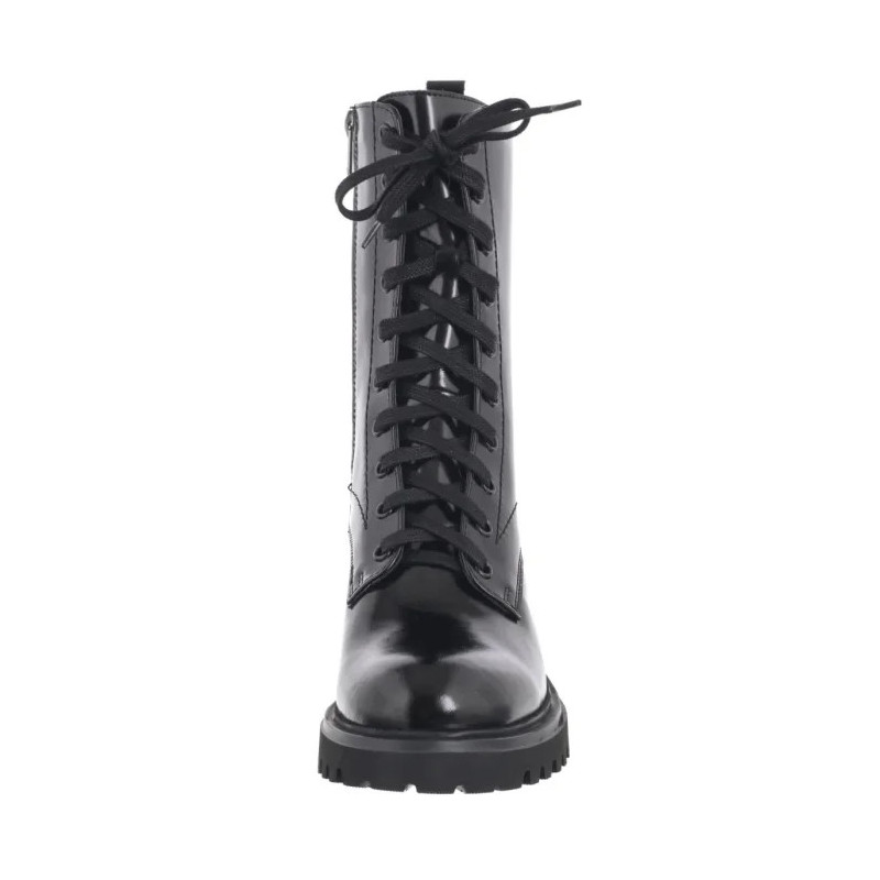 Wojas Czarne Lakierowane 64128-31 (WO246-a) batai