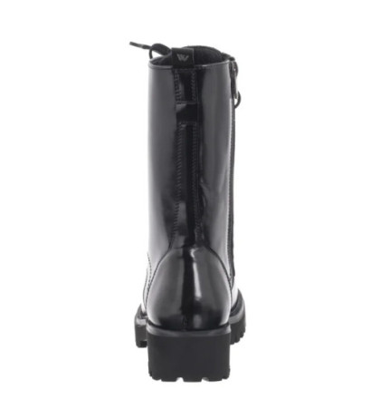 Wojas Czarne Lakierowane 64128-31 (WO246-a) batai