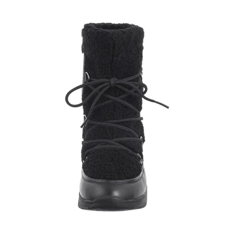Caprice Czarne 9-26222-43 019 Black Comb (CP428-a) batai