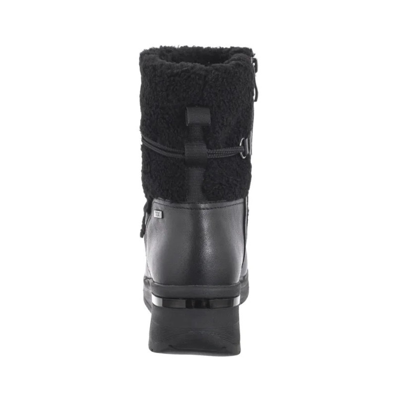Caprice Czarne 9-26222-43 019 Black Comb (CP428-a) batai