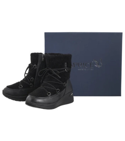 Caprice Czarne 9-26222-43 019 Black Comb (CP428-a) batai