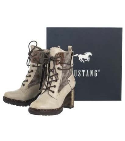 Mustang Beżowe 1336-510-318 (MU558-b) bateliai