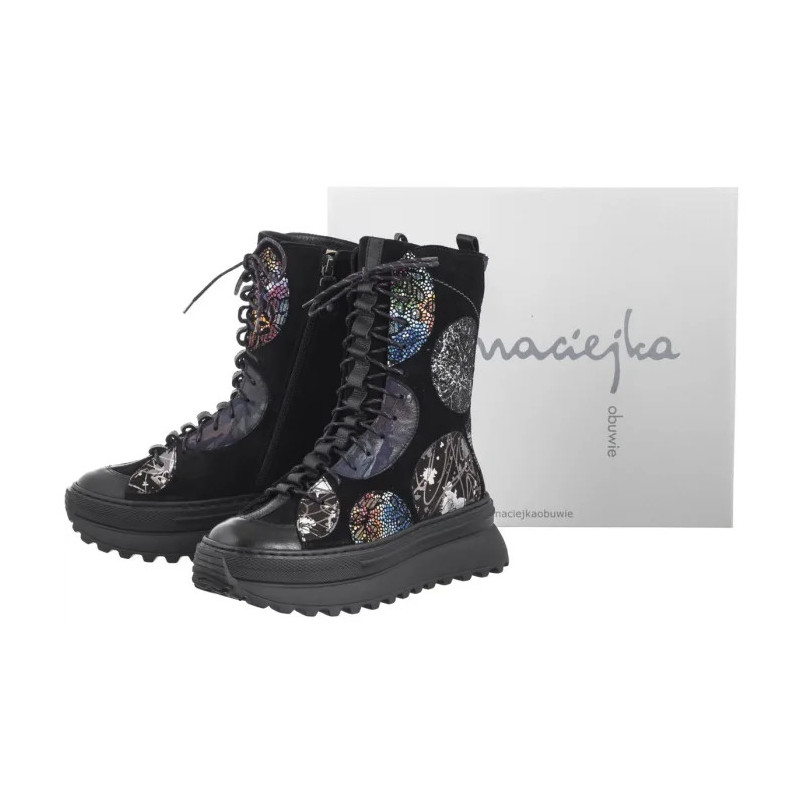 Maciejka Czarne 06565-01/00-8 (MA1296-a) bateliai