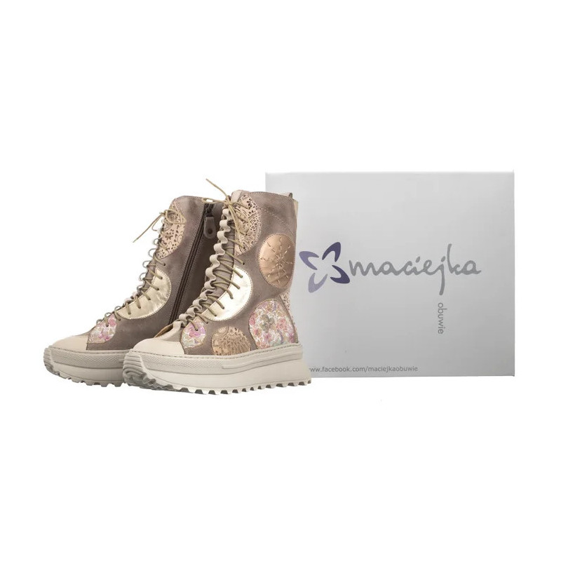 Maciejka Beżowe 06565-04/00-8 (MA1296-b) batai