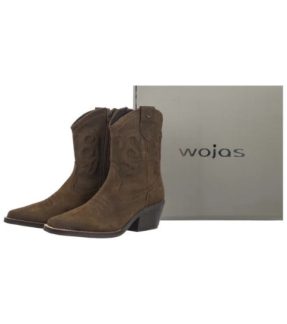 Wojas Brązowe 55295-63 (WO248-a) bateliai