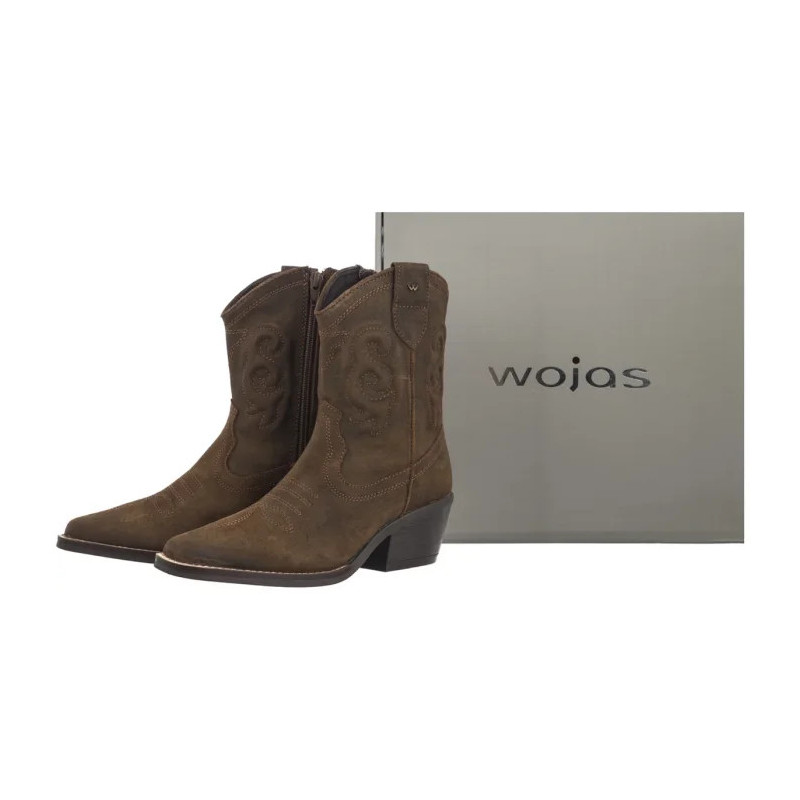 Wojas Brązowe 55295-63 (WO248-a) bateliai