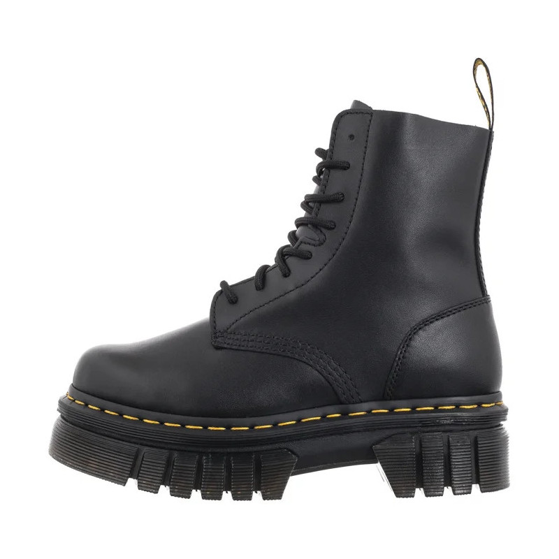 Dr. Martens Audrick 8-Eye Boot Nappa Lux Black 27149001 (DR97-a) batai