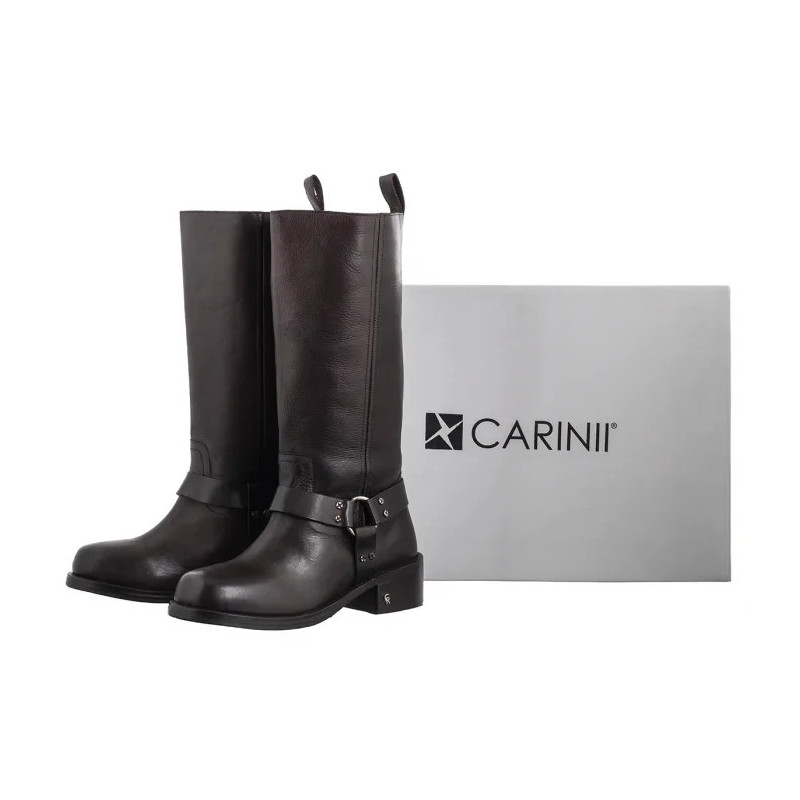 Carinii Brązowe B9852__-113-000-000-000 (CI790-a) bateliai