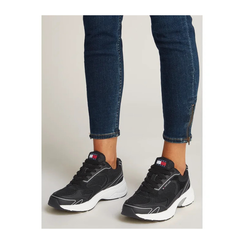 Tommy Hilfiger The Coney Black EN0EN02674 BDS (TH1221-a) sportiniai bateliai