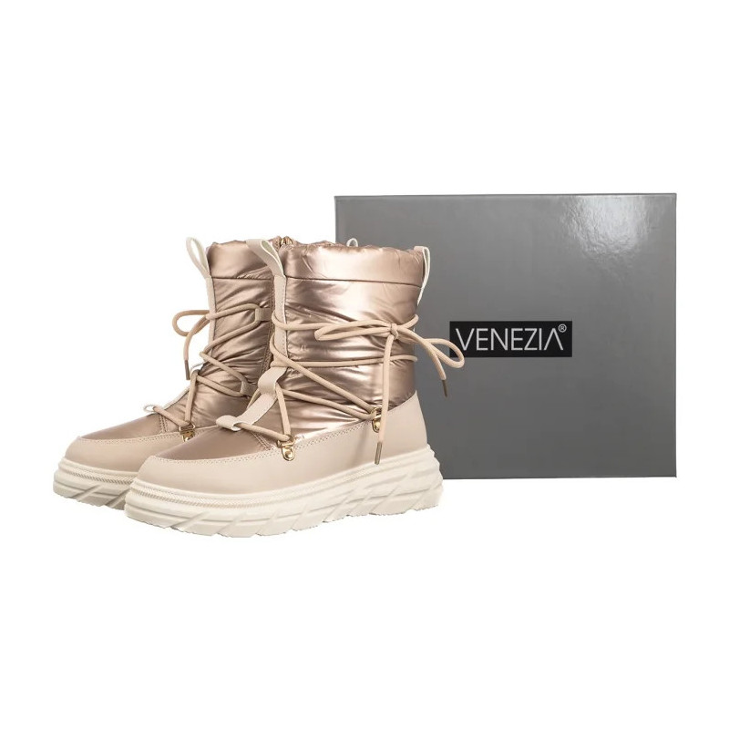 Venezia Beżowe C005MTBEOBB087 (VE820-a) batai