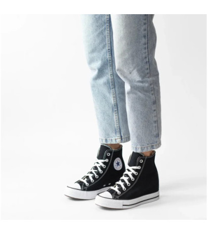 Converse CTAS Wedge Hi Black/Red/Navy A11909C (CO729-a) batai
