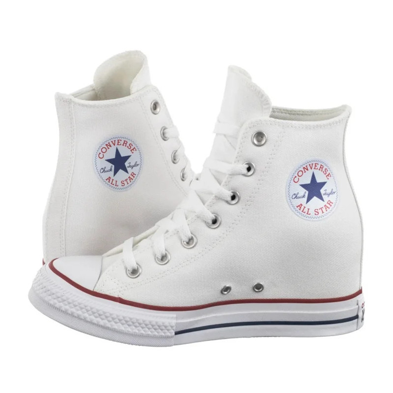 Converse CTAS Wedge Hi White/Red/Navy A11908C (CO729-b) batai