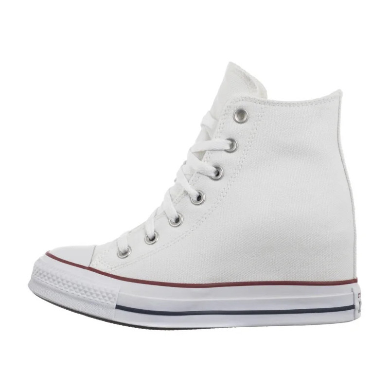 Converse CTAS Wedge Hi White/Red/Navy A11908C (CO729-b) batai