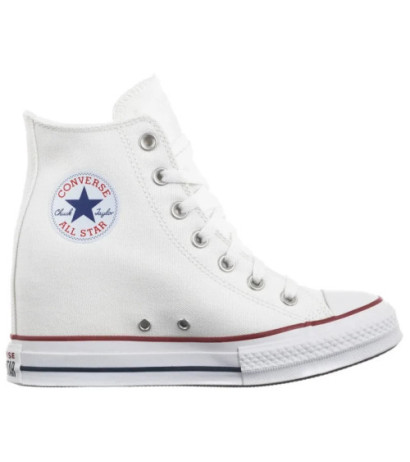 Converse CTAS Wedge Hi White/Red/Navy A11908C (CO729-b) batai