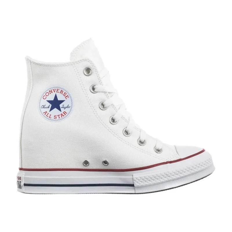 Converse CTAS Wedge Hi White/Red/Navy A11908C (CO729-b) batai