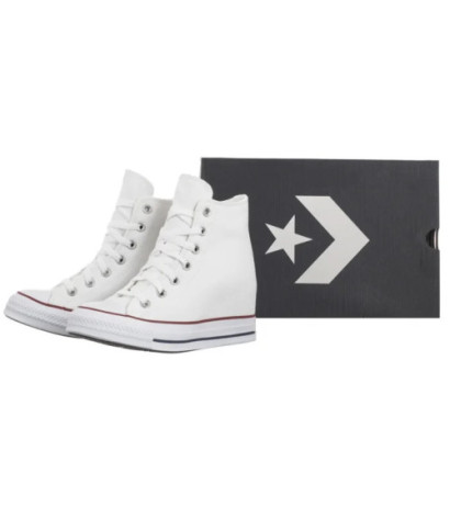 Converse CTAS Wedge Hi White/Red/Navy A11908C (CO729-b) batai