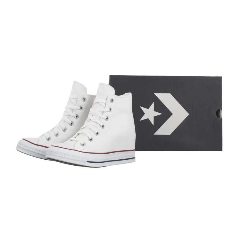 Converse CTAS Wedge Hi White/Red/Navy A11908C (CO729-b) batai