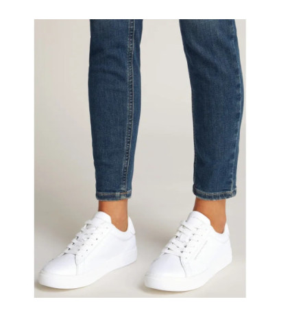 Tommy Hilfiger Essential Court Sneaker White FW0FW08320 YBS (TH1227-a) batai