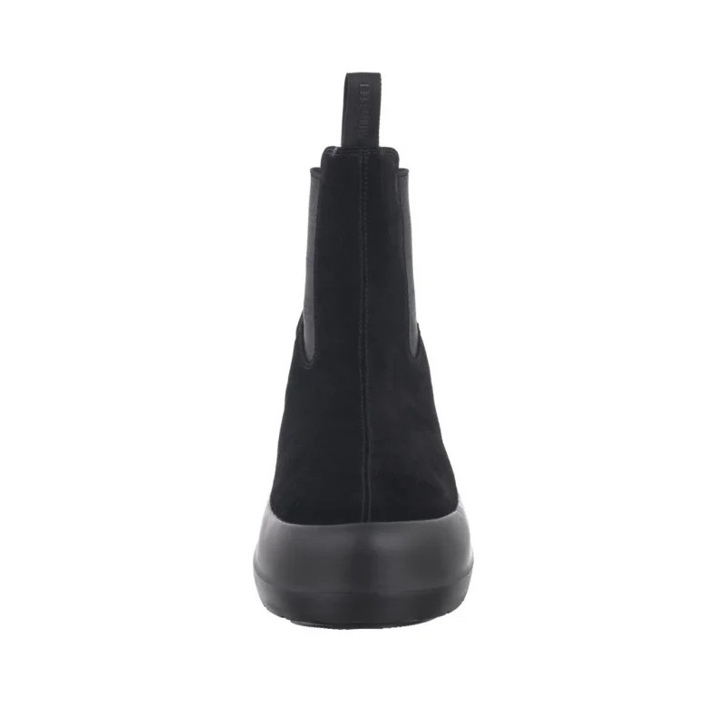 Moon Boot MB Luna Chelsea Suede Black 2480050 N001 (MB71-a) batai
