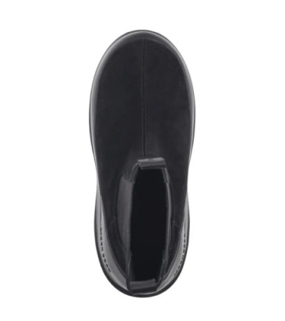 Moon Boot MB Luna Chelsea Suede Black 2480050 N001 (MB71-a) batai
