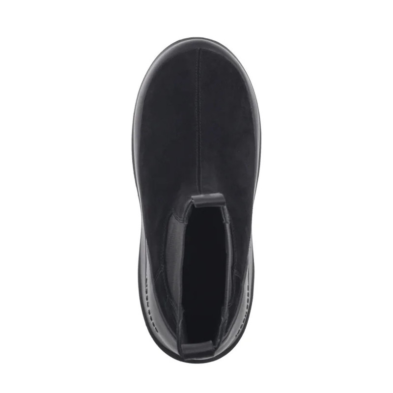 Moon Boot MB Luna Chelsea Suede Black 2480050 N001 (MB71-a) batai
