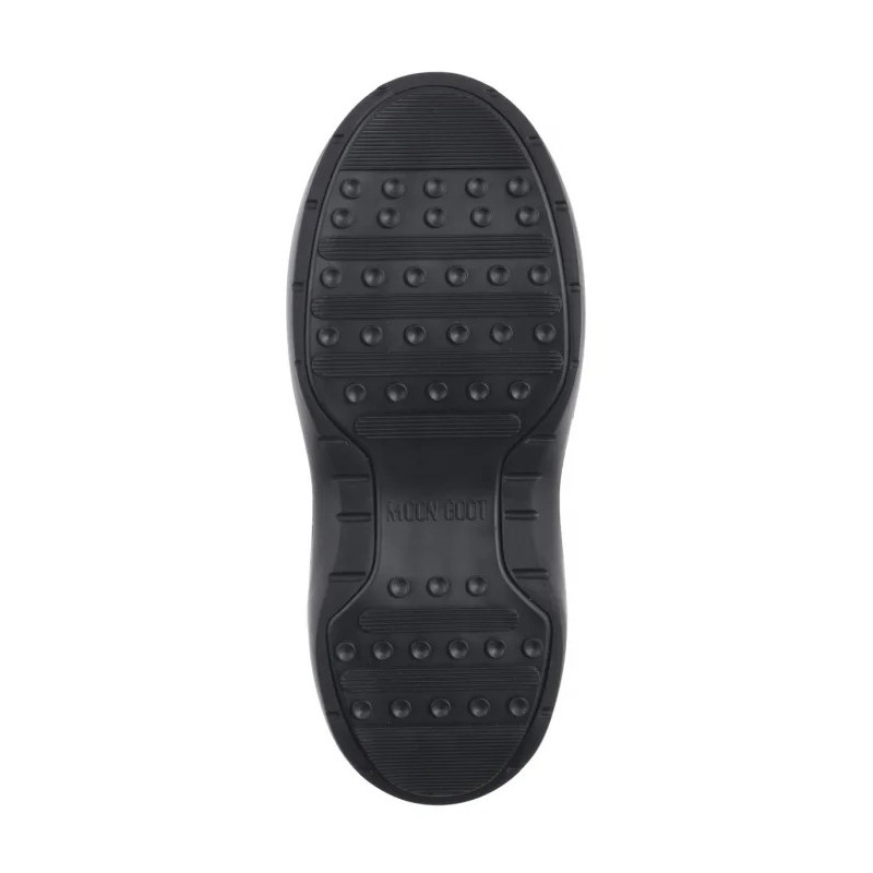Moon Boot MB Luna Chelsea Suede Black 2480050 N001 (MB71-a) batai