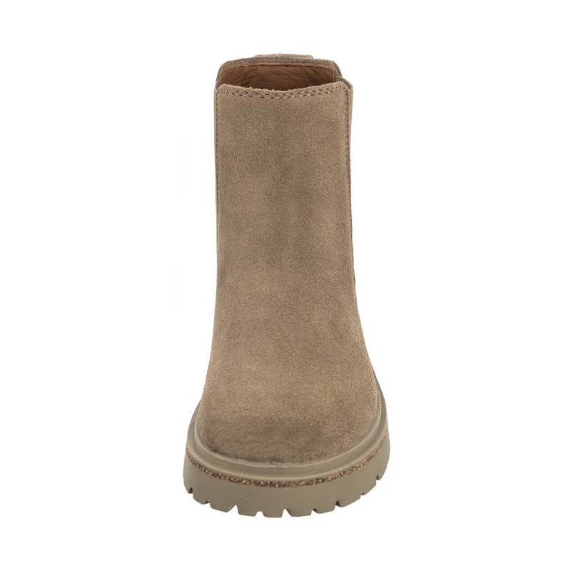 Birkenstock Highwood Slip On Mid Taupe 1025737 (BK283-b) batai